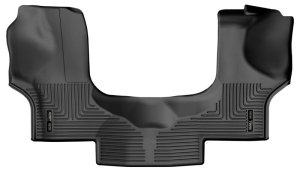 GMC Savana 1500 Floor Liners - Front - Husky Liners - WeatherBeater - Black - `15-`23